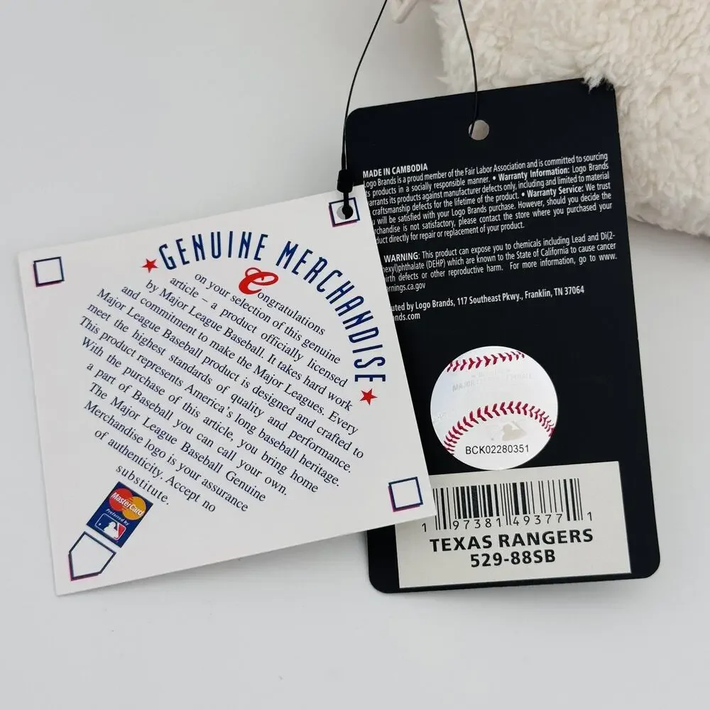 Texas Rangers Sherpa Belt Bag Crossbody MLB Baseball Logo Brands Adjustable NEW
